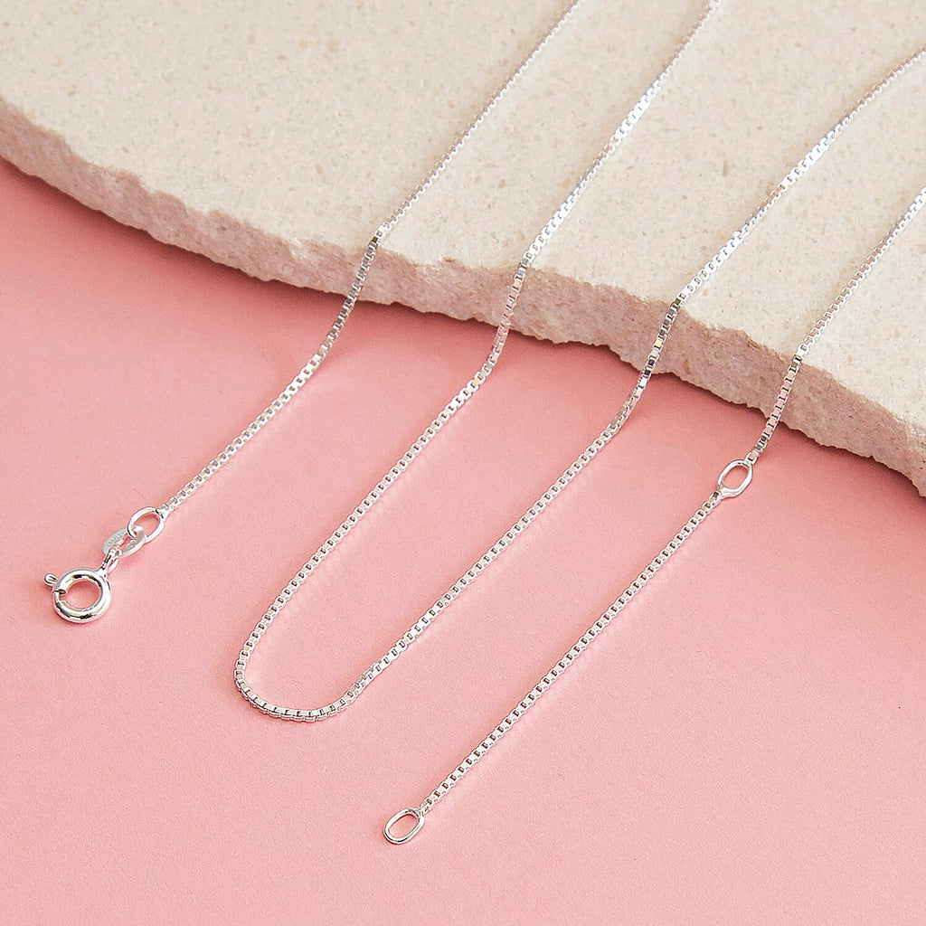 Sterling Silver Chain (Size - 18)