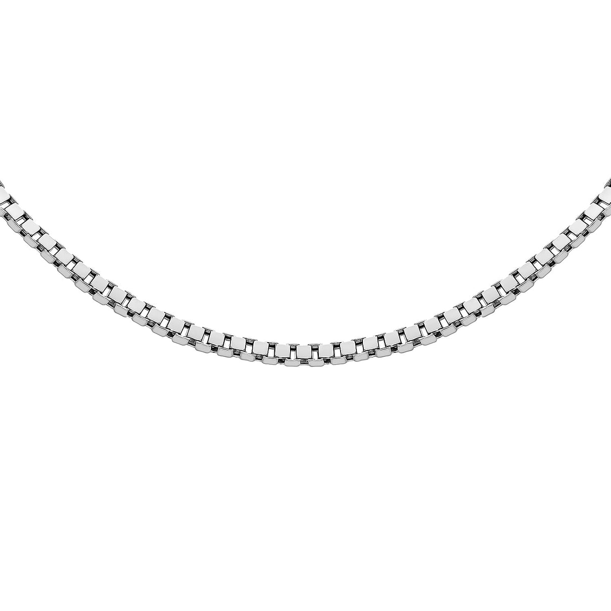 Sterling Silver Adjustable Box Chain 16 Inch - 18 Inch 7618171 3