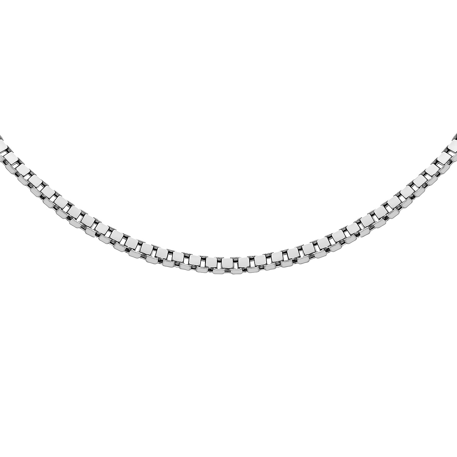 Sterling Silver Adjustable Box Chain 16 Inch - 18 Inch 7618171 3