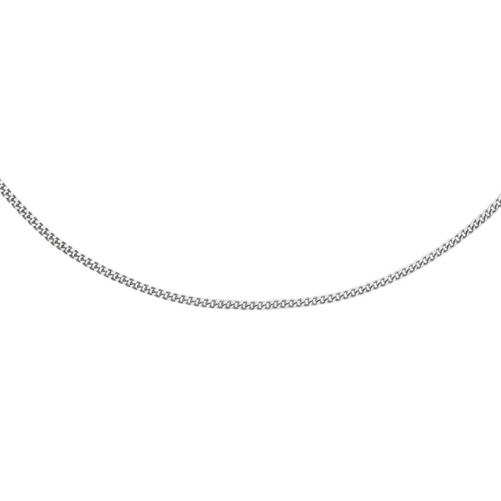Sterling Silver Adjustable Curb Chain 16 Inch - 18 Inch - 20 Inch 7606448 1