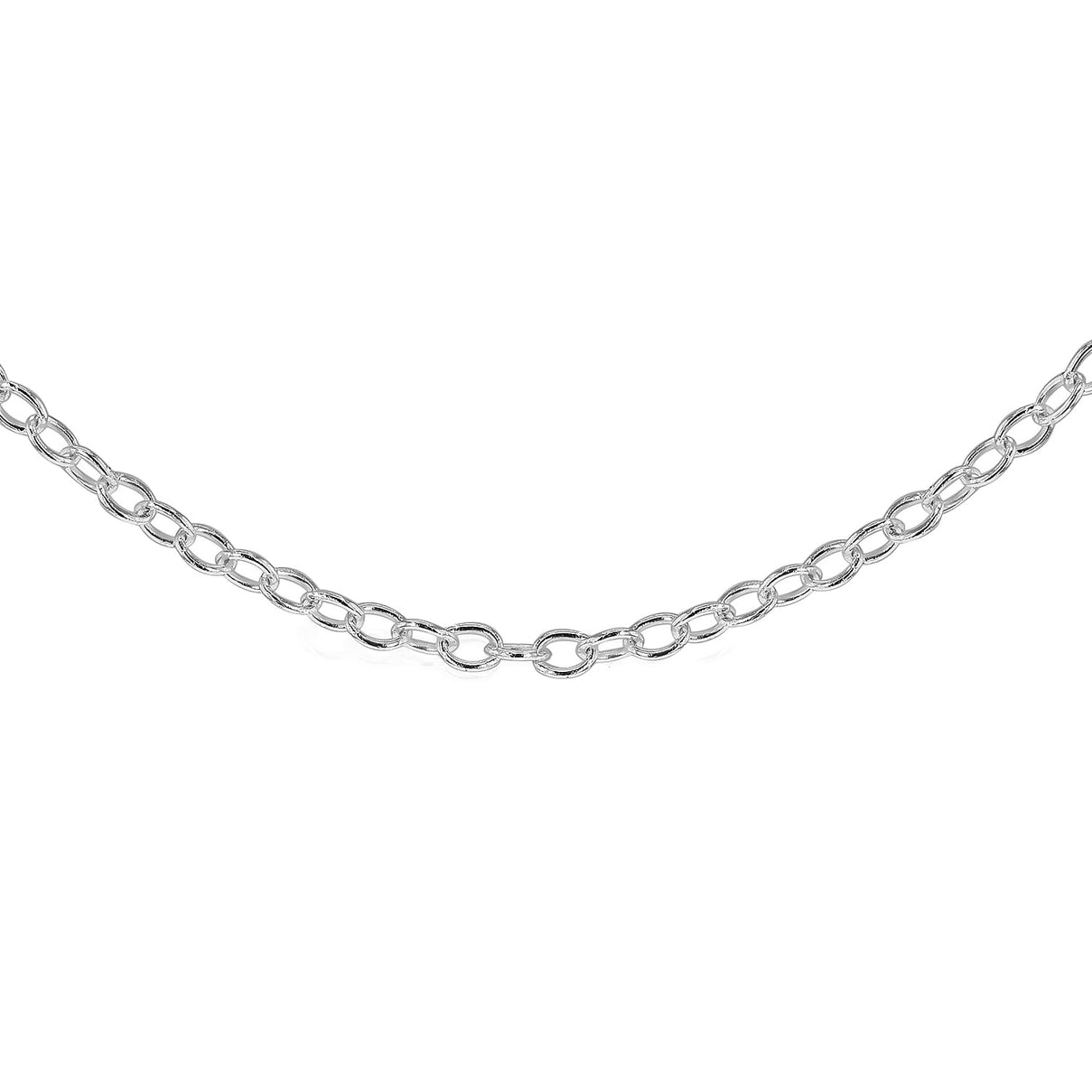 Sterling Silver Adjustable Trace Chain 16 Inch  18 Inch - 20 Inch 7609232 3