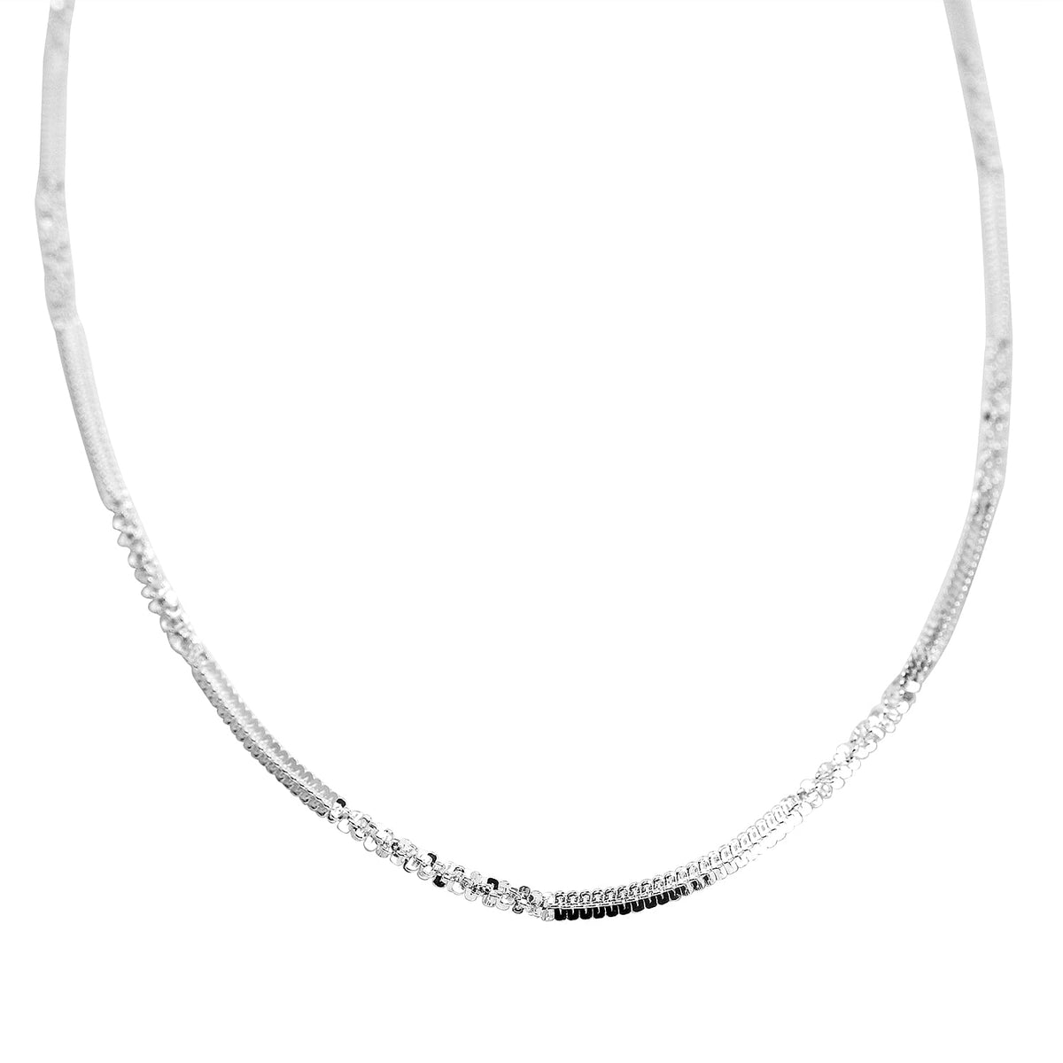 Sterling Silver Alternate Margarita Chain (Size 20) 6872200 0