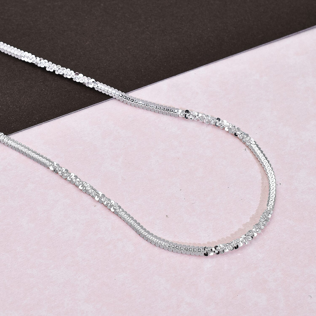 Sterling Silver Alternate Margarita Chain (Size 20) 6872200 1