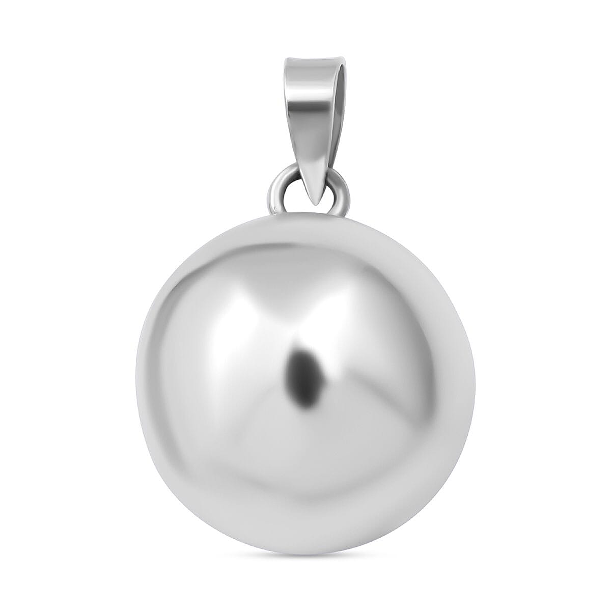 Sterling Silver Ball Pendant 7230575 0