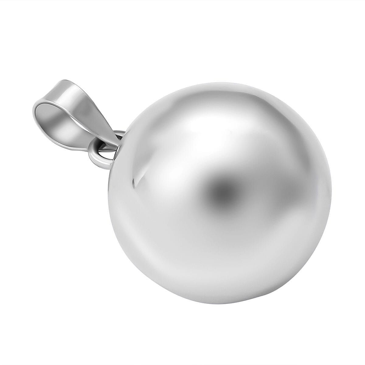 Sterling Silver Ball Pendant 7230575 2