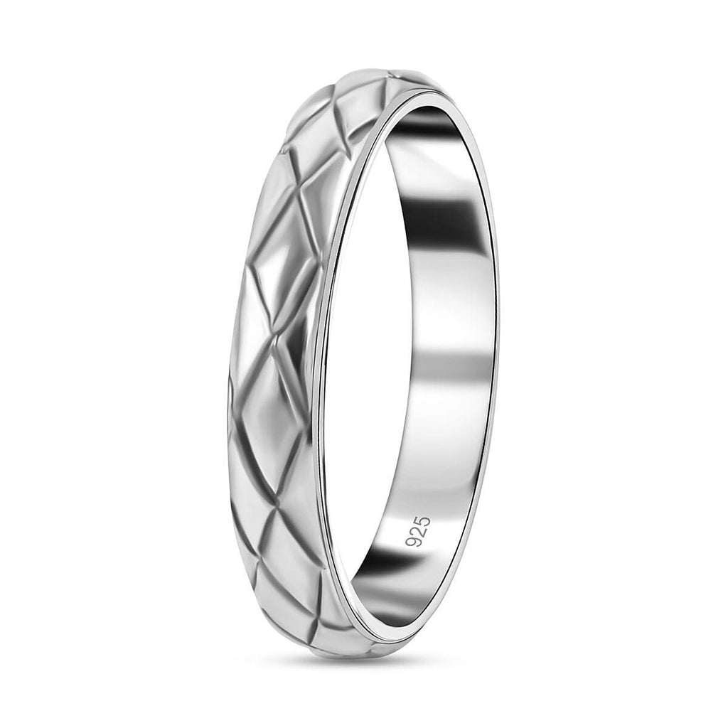 Sterling Silver Band Ring