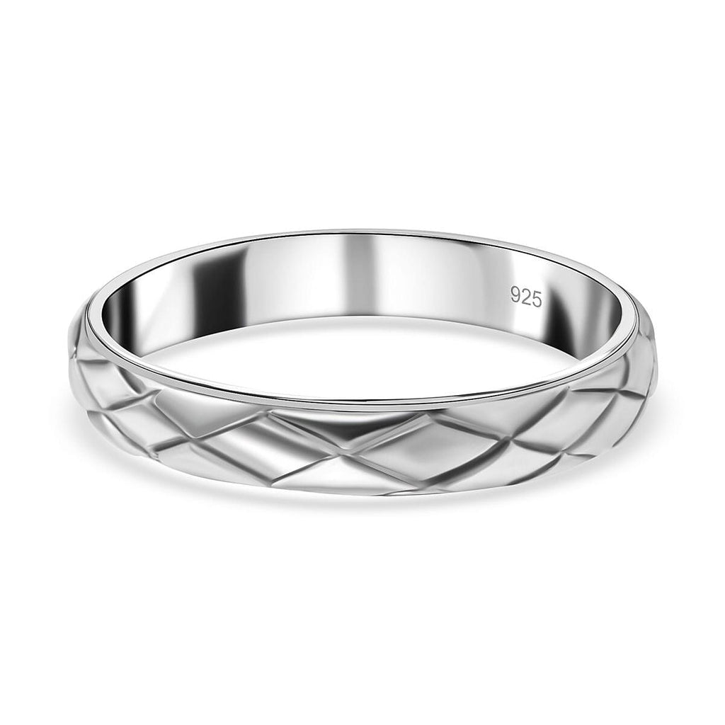 Sterling Silver Band Ring
