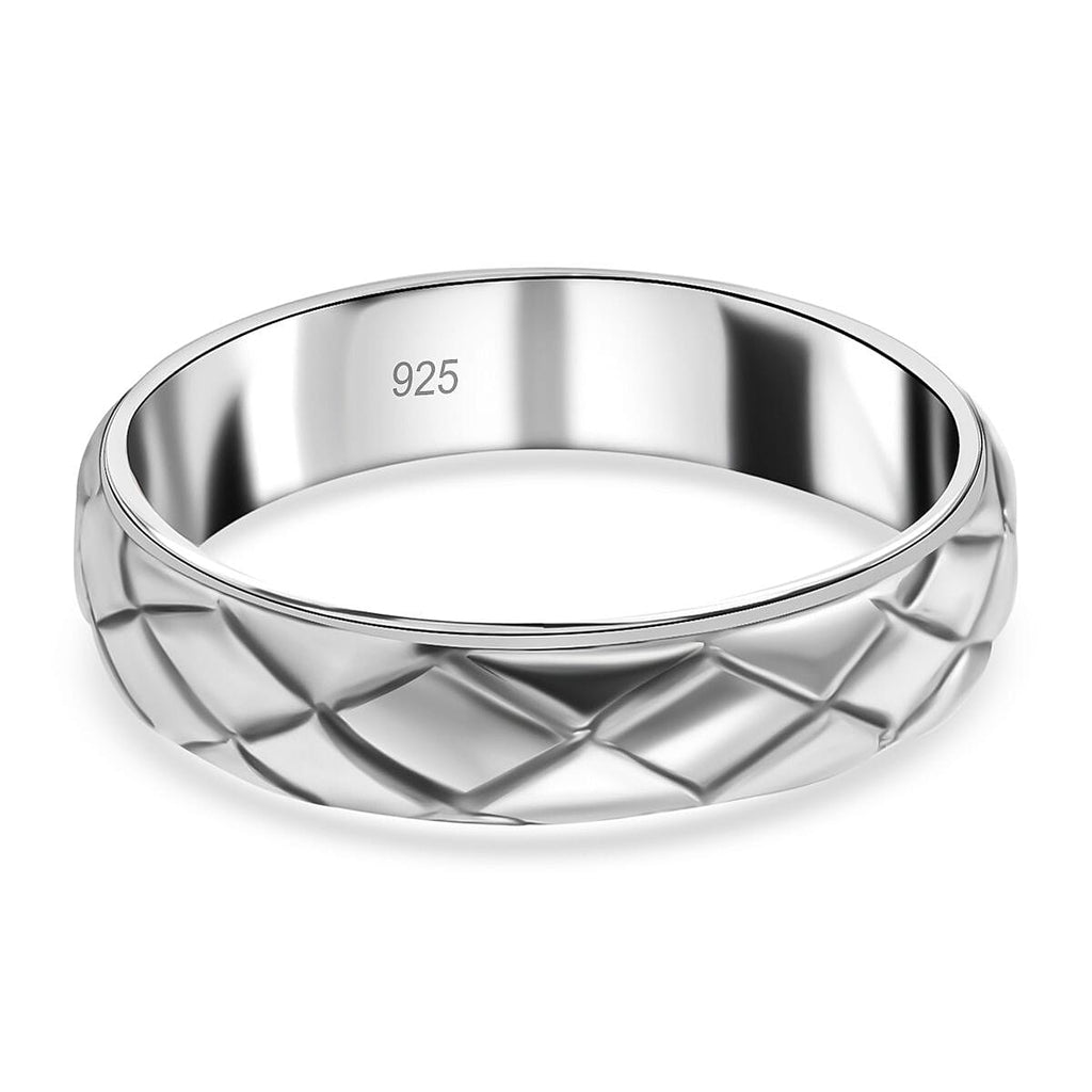 Sterling Silver Band Ring