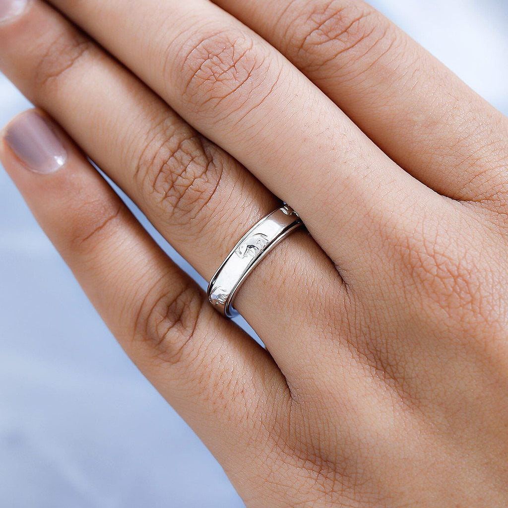 Sterling Silver Band Ring