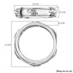 Sterling Silver Band Ring