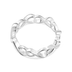 Sterling Silver Infinity Band Ring