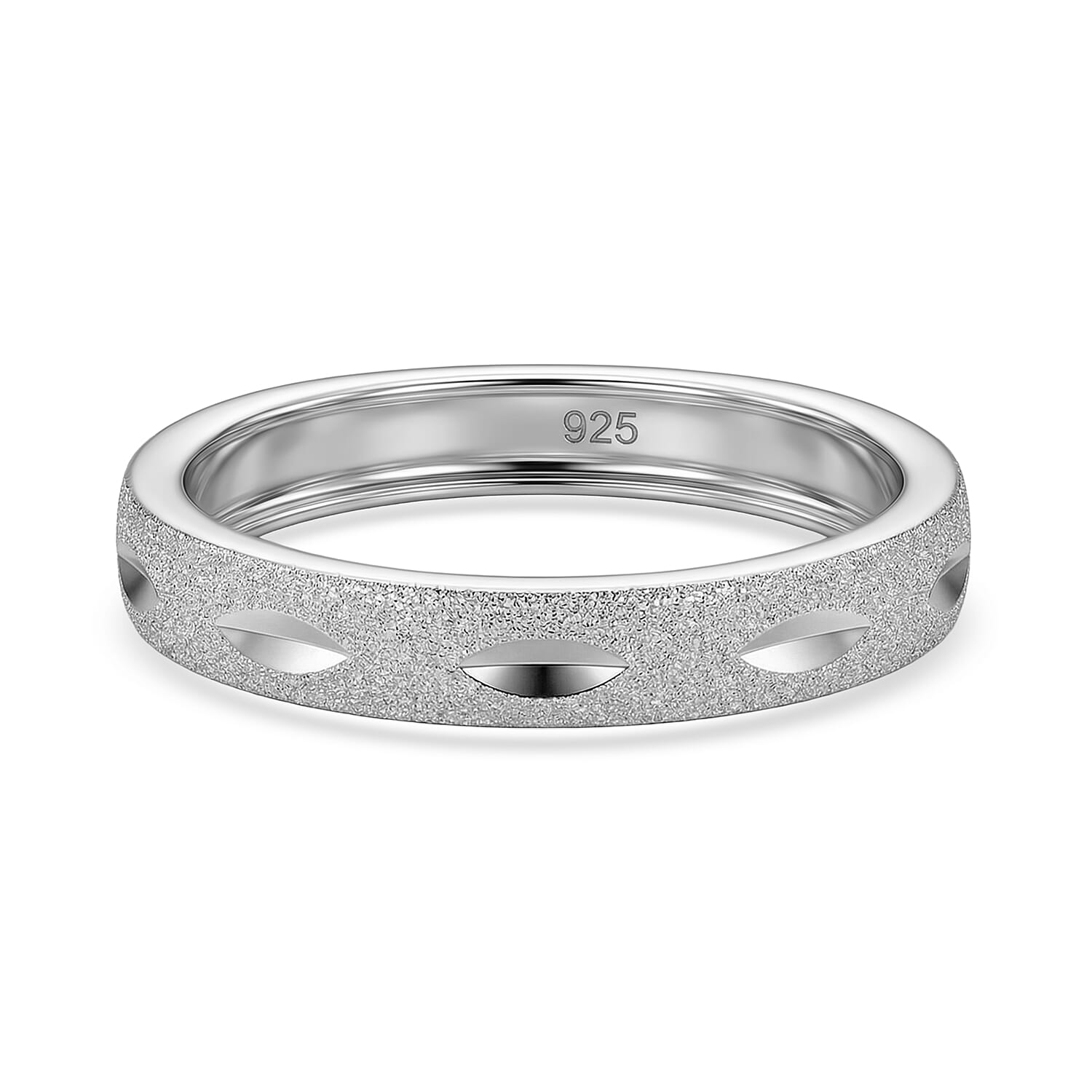 Sterling Silver Band Ring V32538665 0