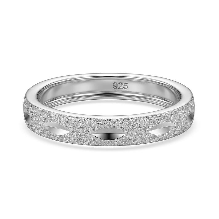 Sterling Silver Band Ring 8519048 1