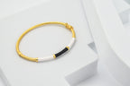 Sterling Silver Bangle,  Silver Wt. 11.5 Gms