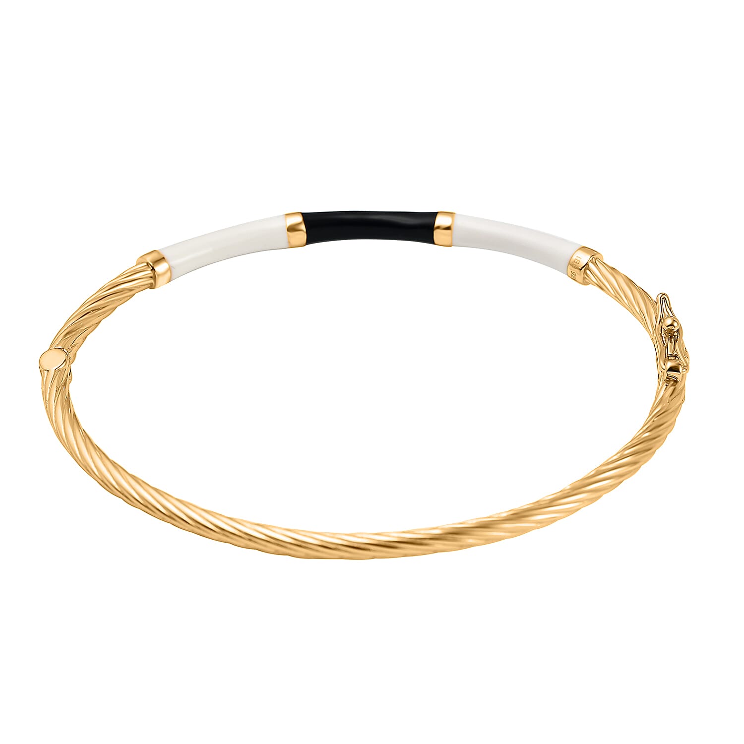 Sterling Silver Bangle,  Silver Wt. 11.5 Gms 7688134 4