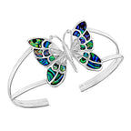 Sterling Silver Bangle,  Silver Wt. 13.1 Gms