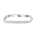 Treasures of Siam - Sterling Silver Bangle (Size - 7), Silver Wt.16.50 Gms.