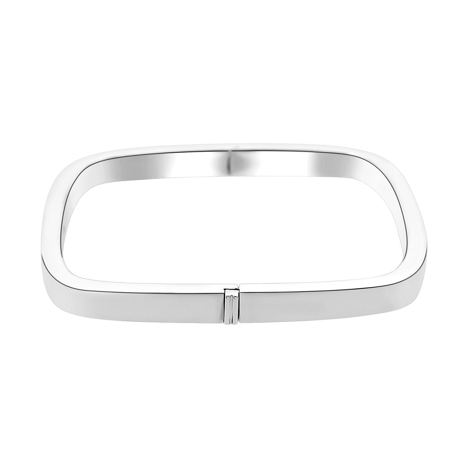 Treasures of Siam - Sterling Silver Bangle (Size - 7), Silver Wt.16.50 Gms. 8194445 2