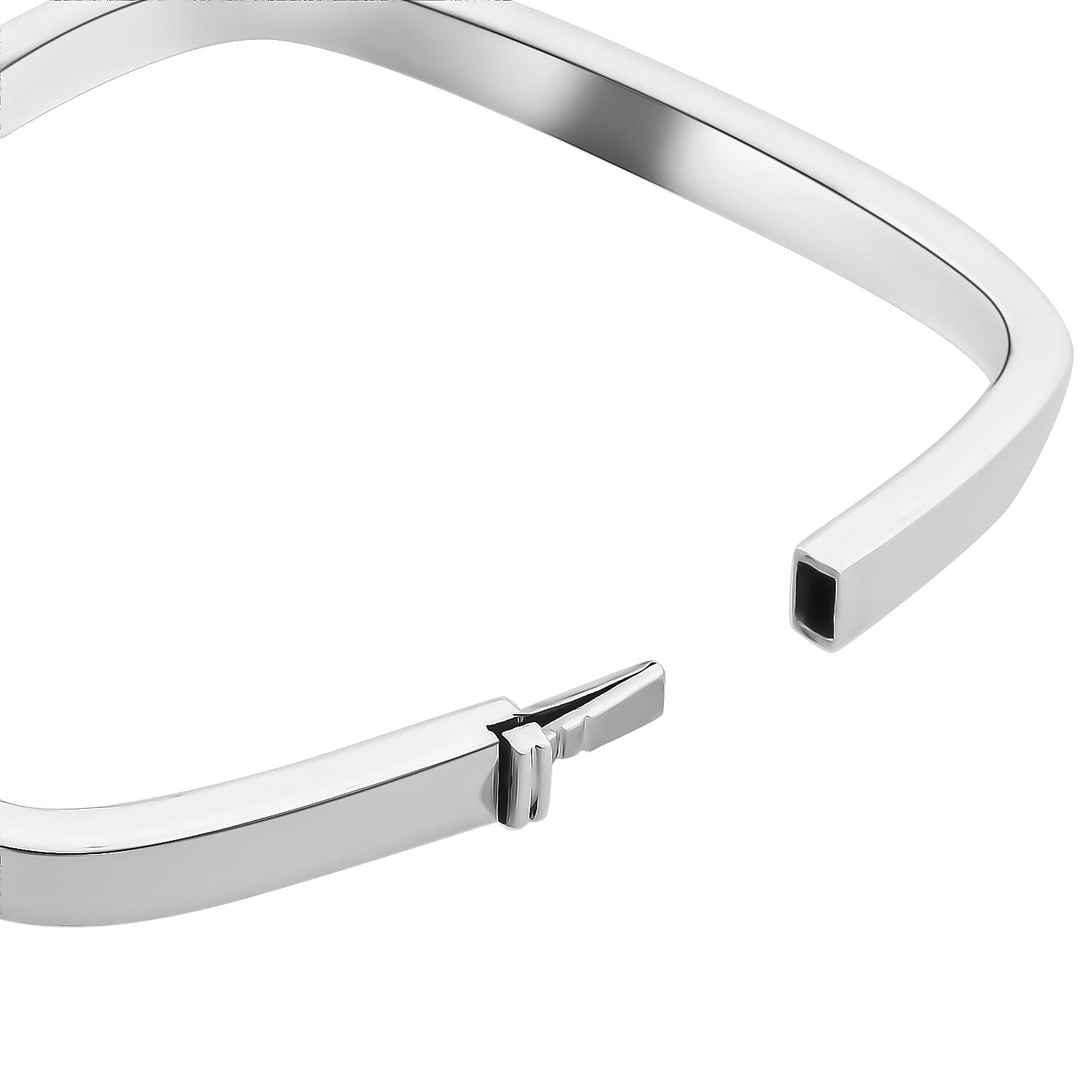 Treasures of Siam - Sterling Silver Bangle (Size - 7), Silver Wt.16.50 Gms. 8194445 3