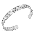 Sterling Silver Bangle,  Silver Wt. 16.8 Gms