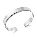 Sterling Silver Bangle,  Silver Wt. 17.6 Gms