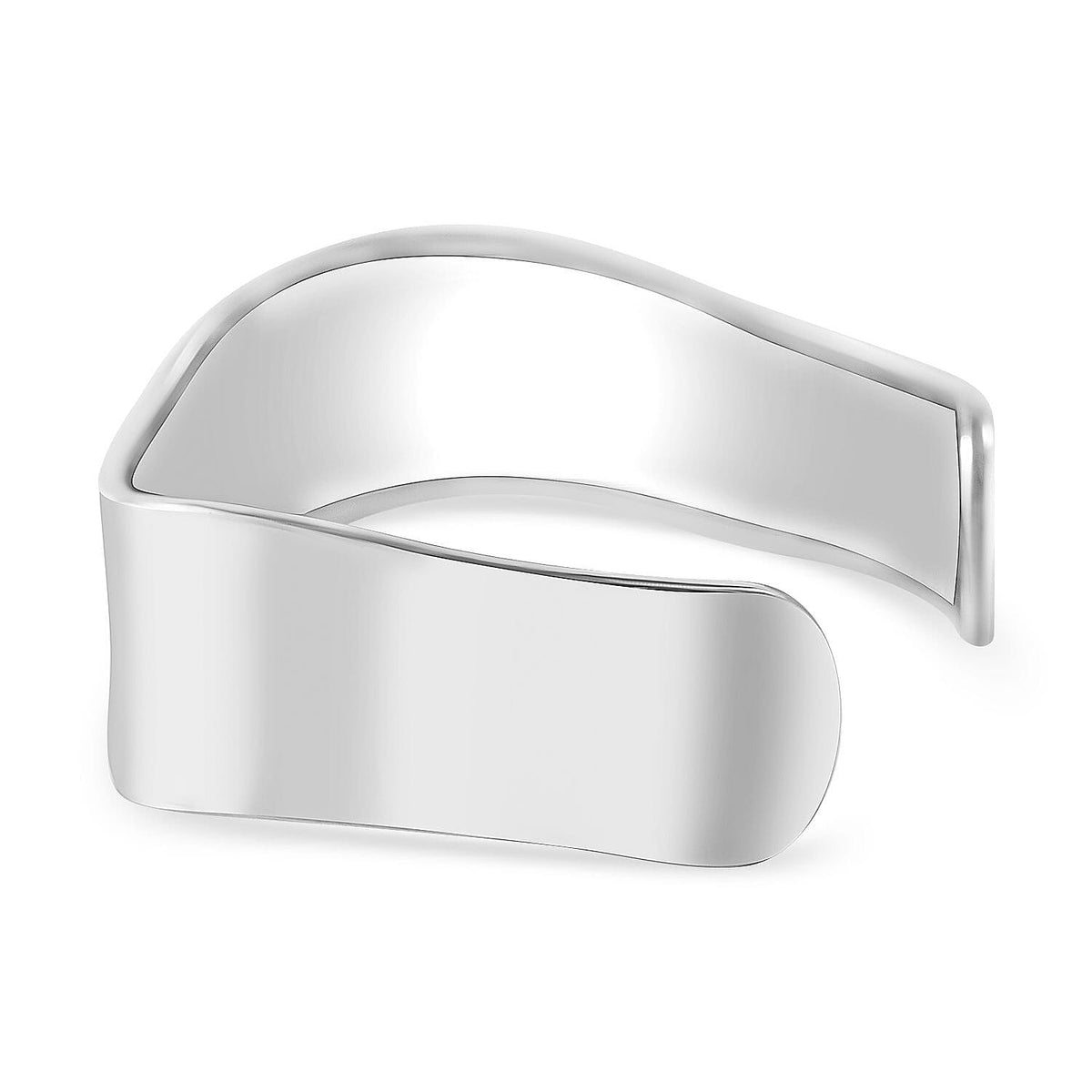 Thai Silver Wave Bangle 7815072 2