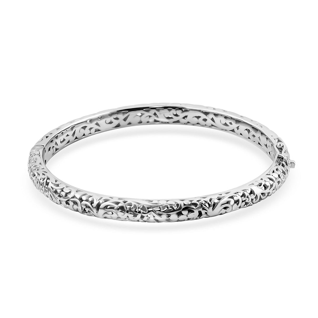 Sterling Silver Bangle,  Silver Wt. 22 Gms 7656242 0