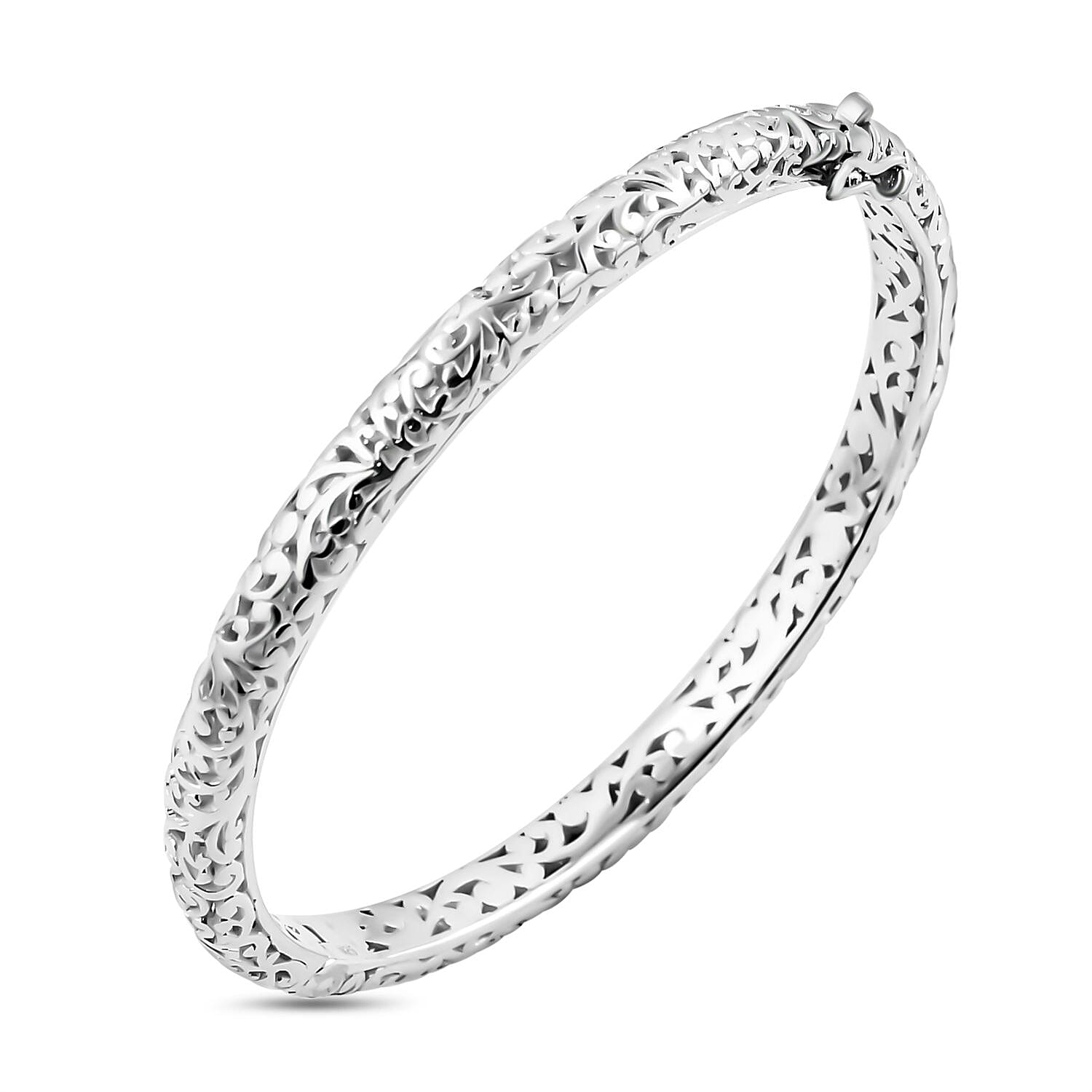 Sterling Silver Bangle,  Silver Wt. 22 Gms 7656242 4
