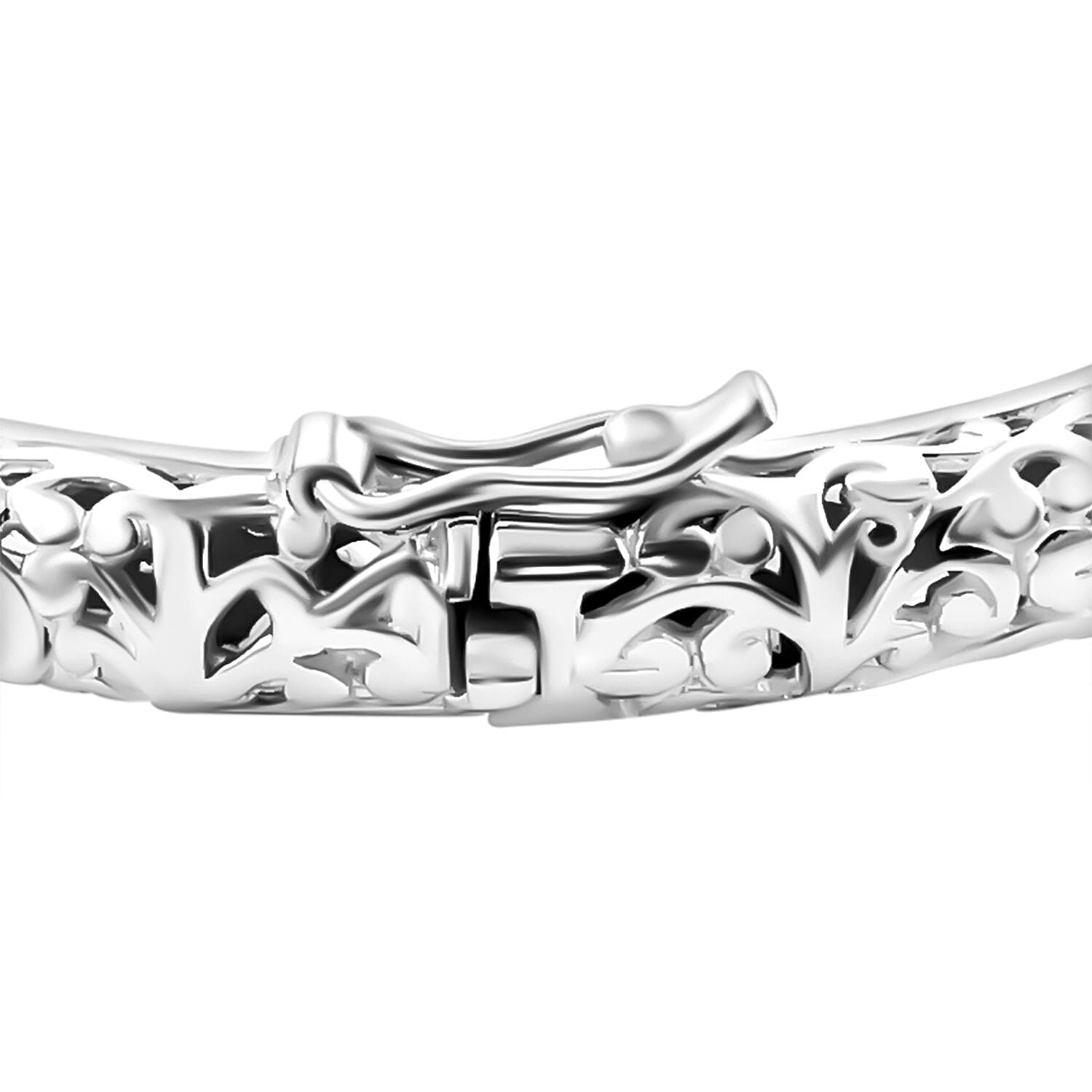 Sterling Silver Bangle,  Silver Wt. 22 Gms 7656242 5