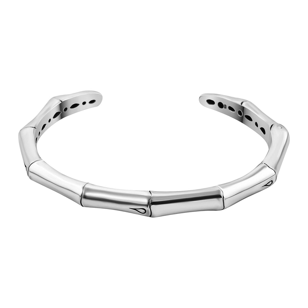 Thai Silver Bamboo Bangle 7750539 0