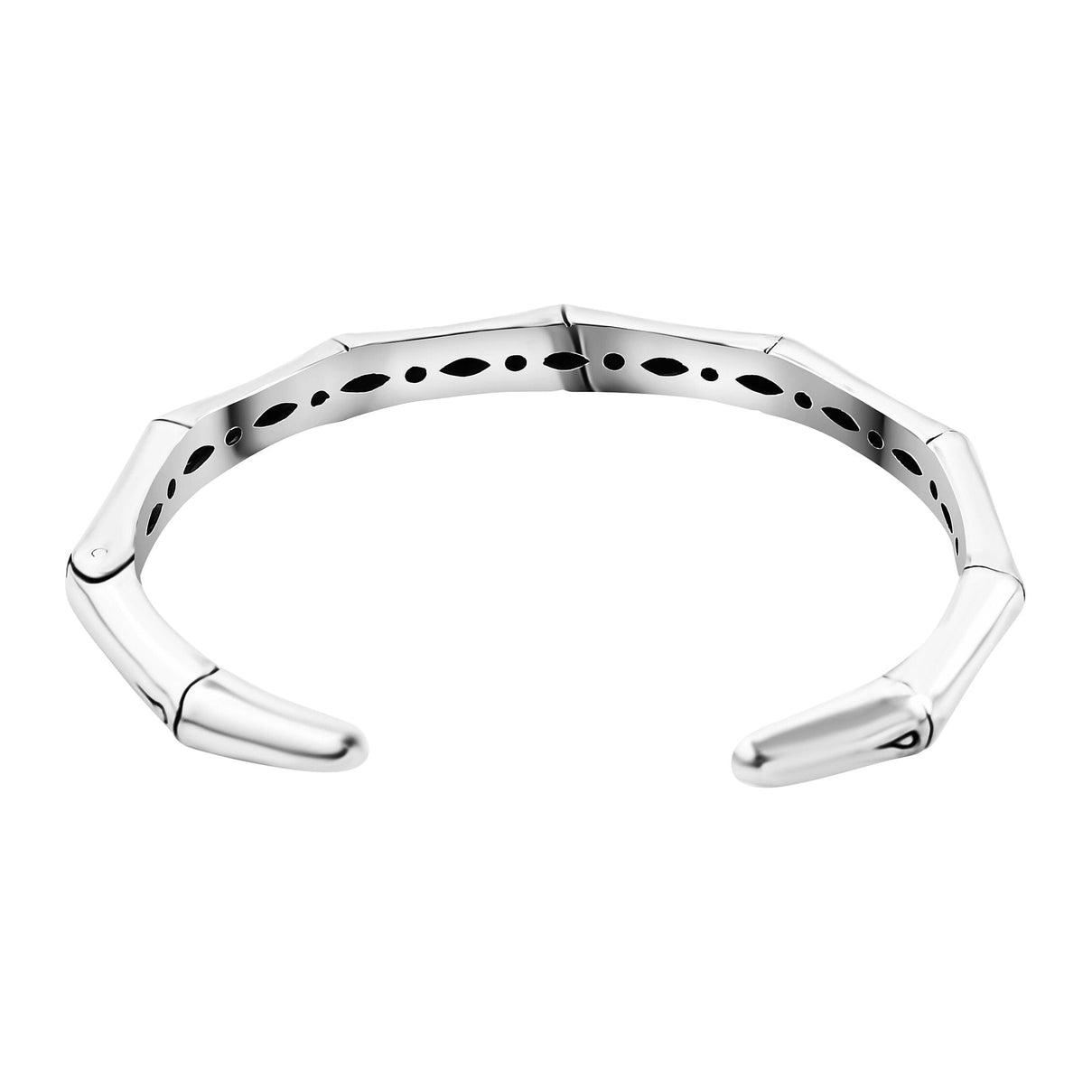 Thai Silver Bamboo Bangle 7750539 5