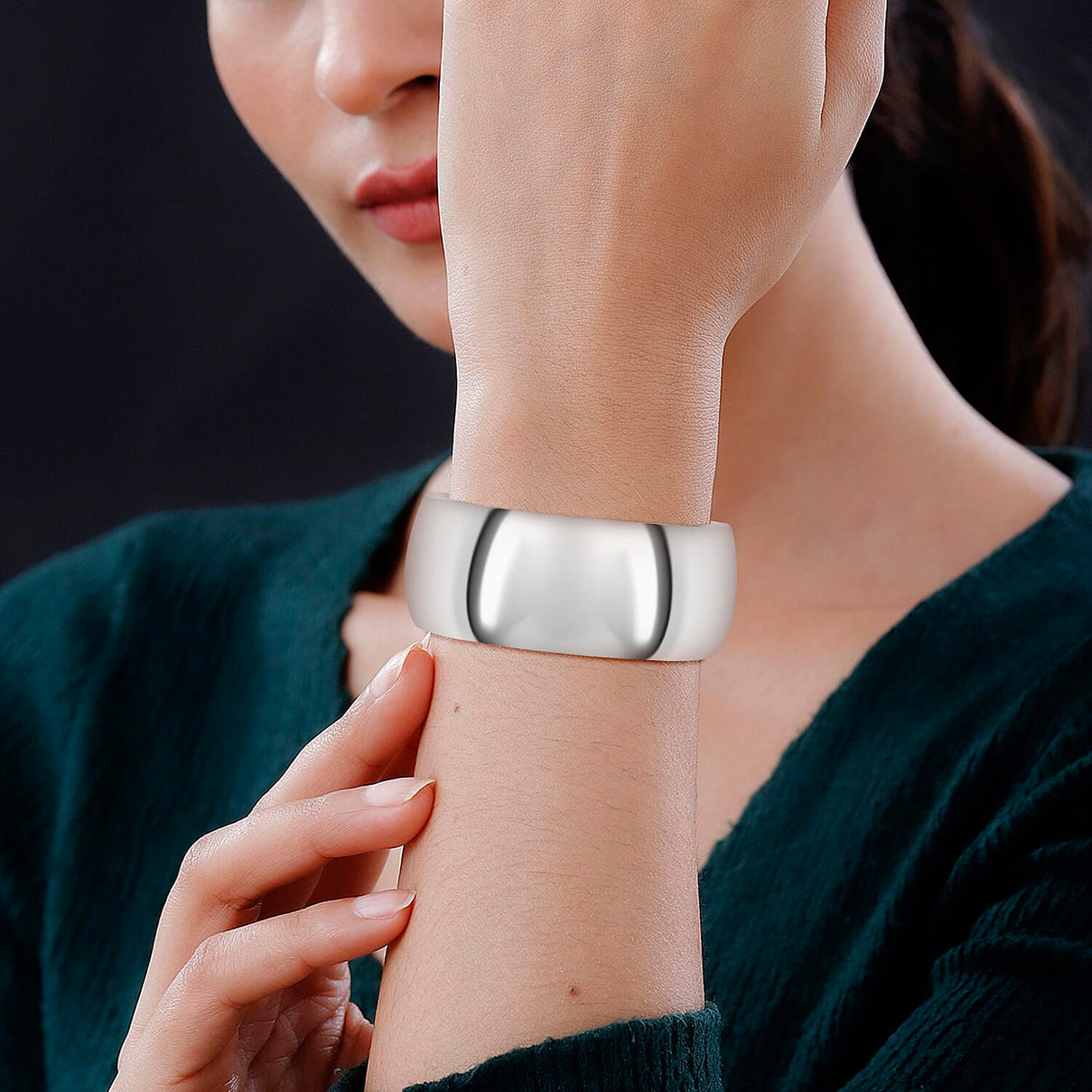 Thai Silver Cuff Bangle 7815061 2