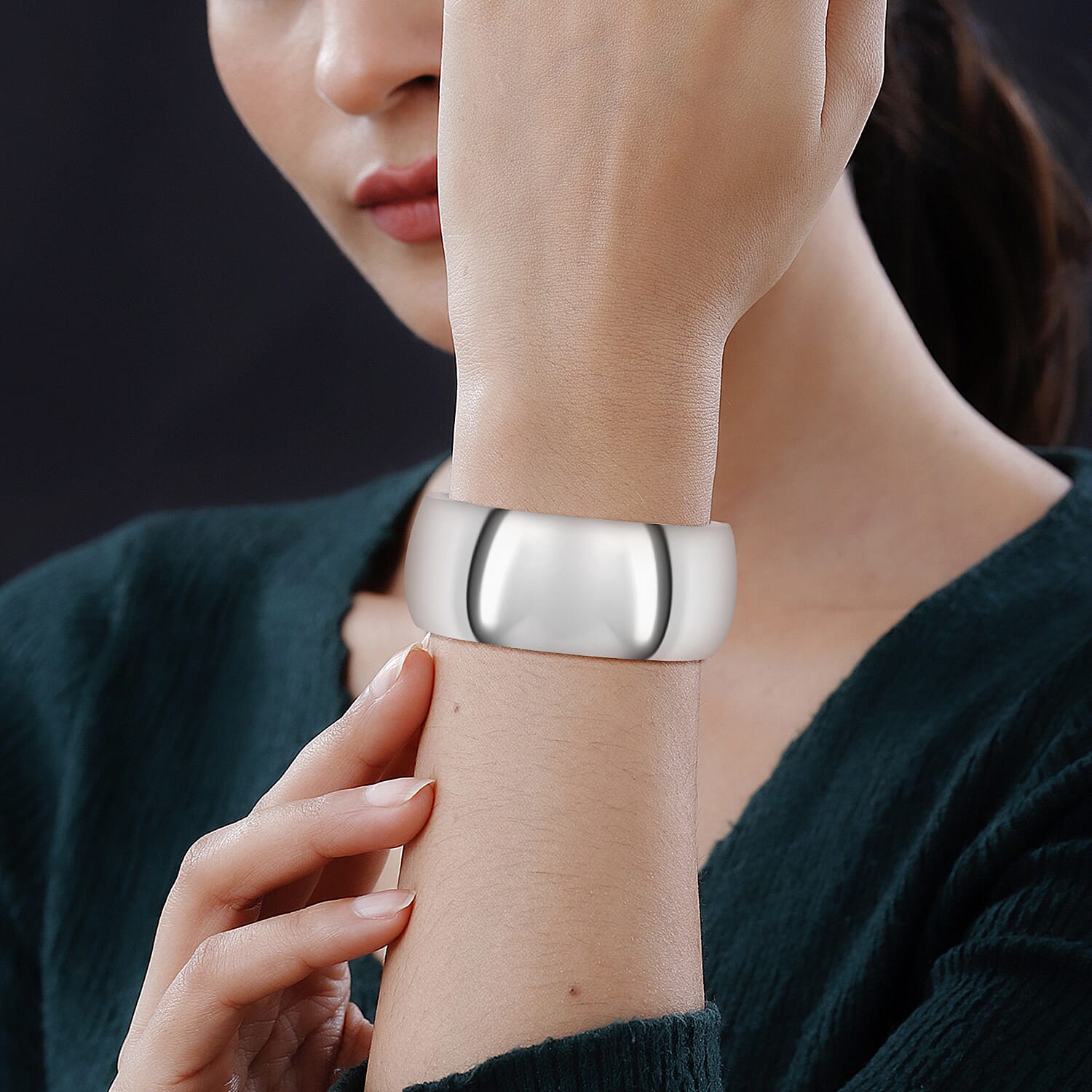 Thai Silver Cuff Bangle 7815061 2