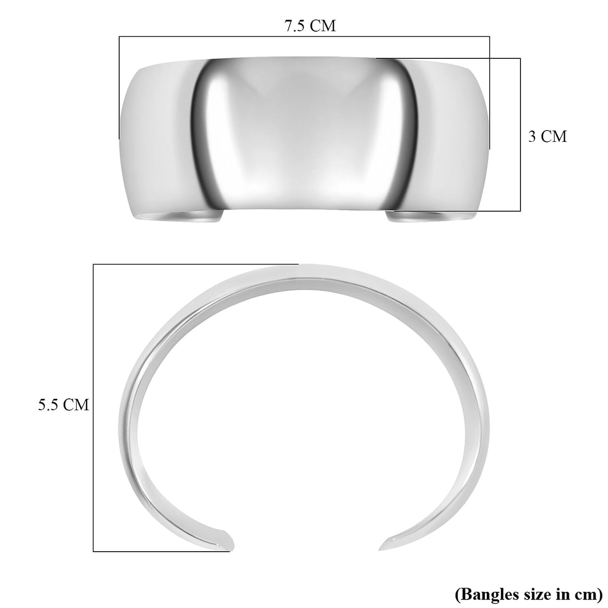 Thai Silver Cuff Bangle 7815061 4