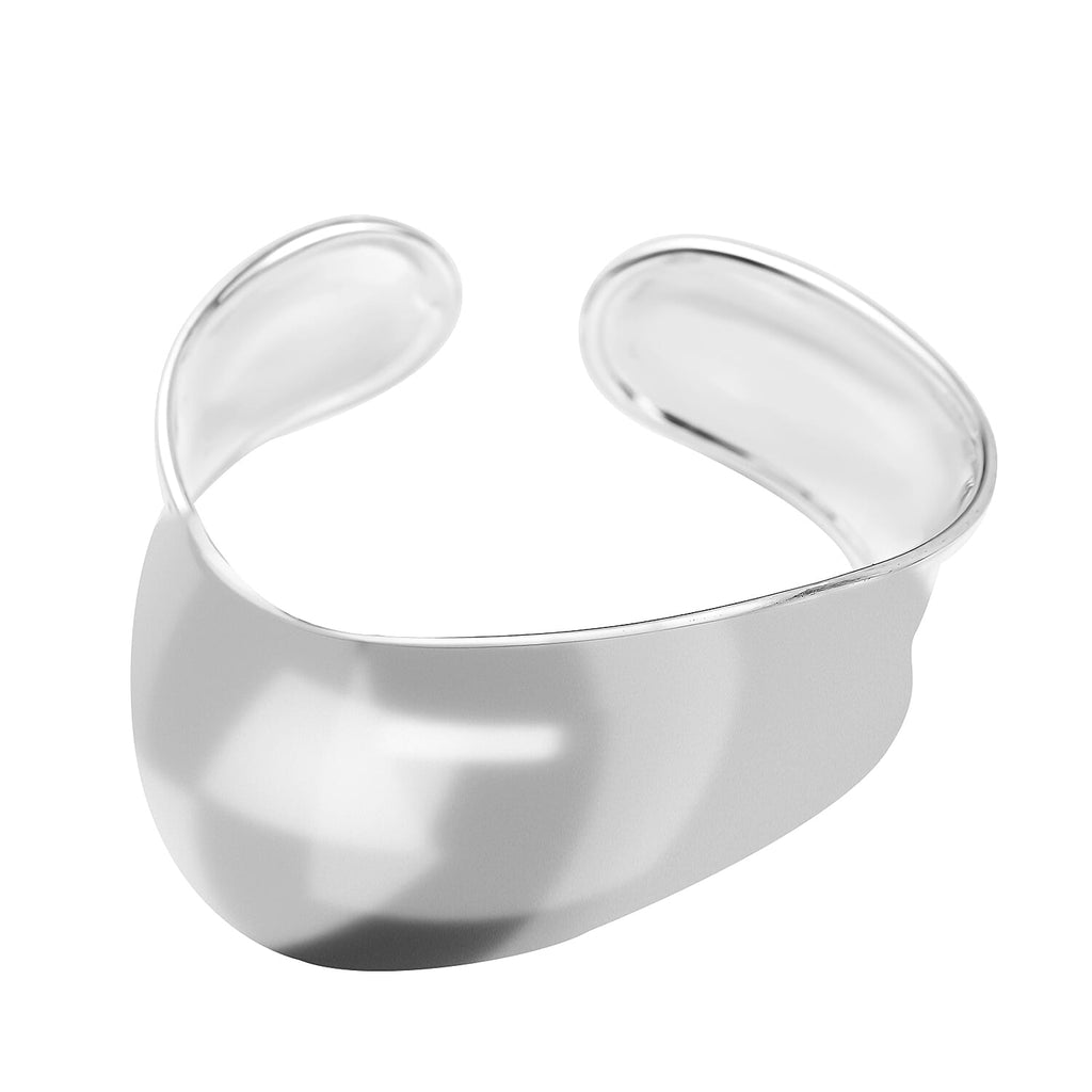 Sterling Silver Bangle,  Silver Wt. 31.5 Gms