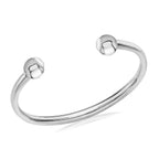 Sterling Silver Bangle,  Silver Wt. 33 Gms