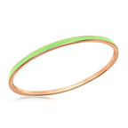 Sterling Silver Bangle,  Silver Wt. 9.5 Gms