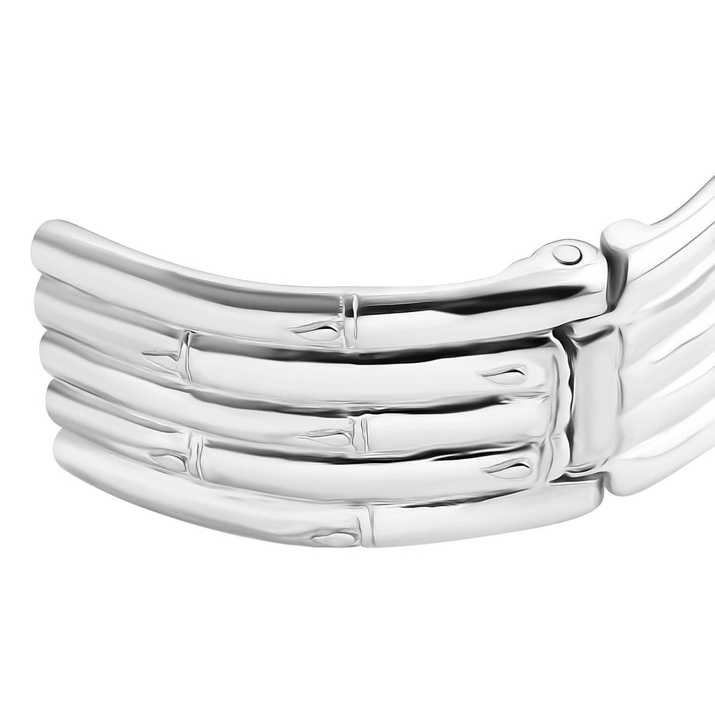 One Time Deal- Sterling Silver Bangle (Size 7.5), Silver Wt. 47.03 Gms.