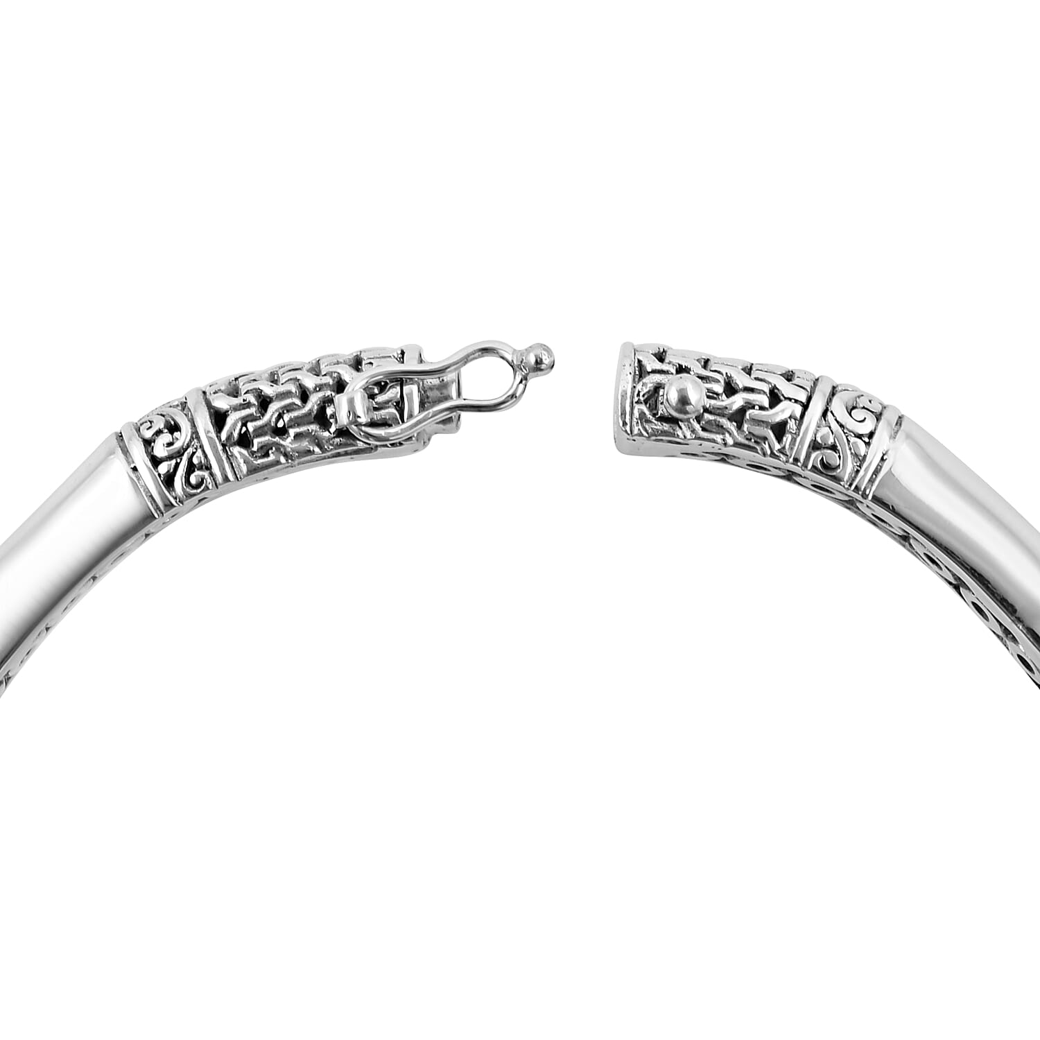 Sterling Silver Bangle (Size 7.5), Silver Wt 25.40 Gms 7132409 4