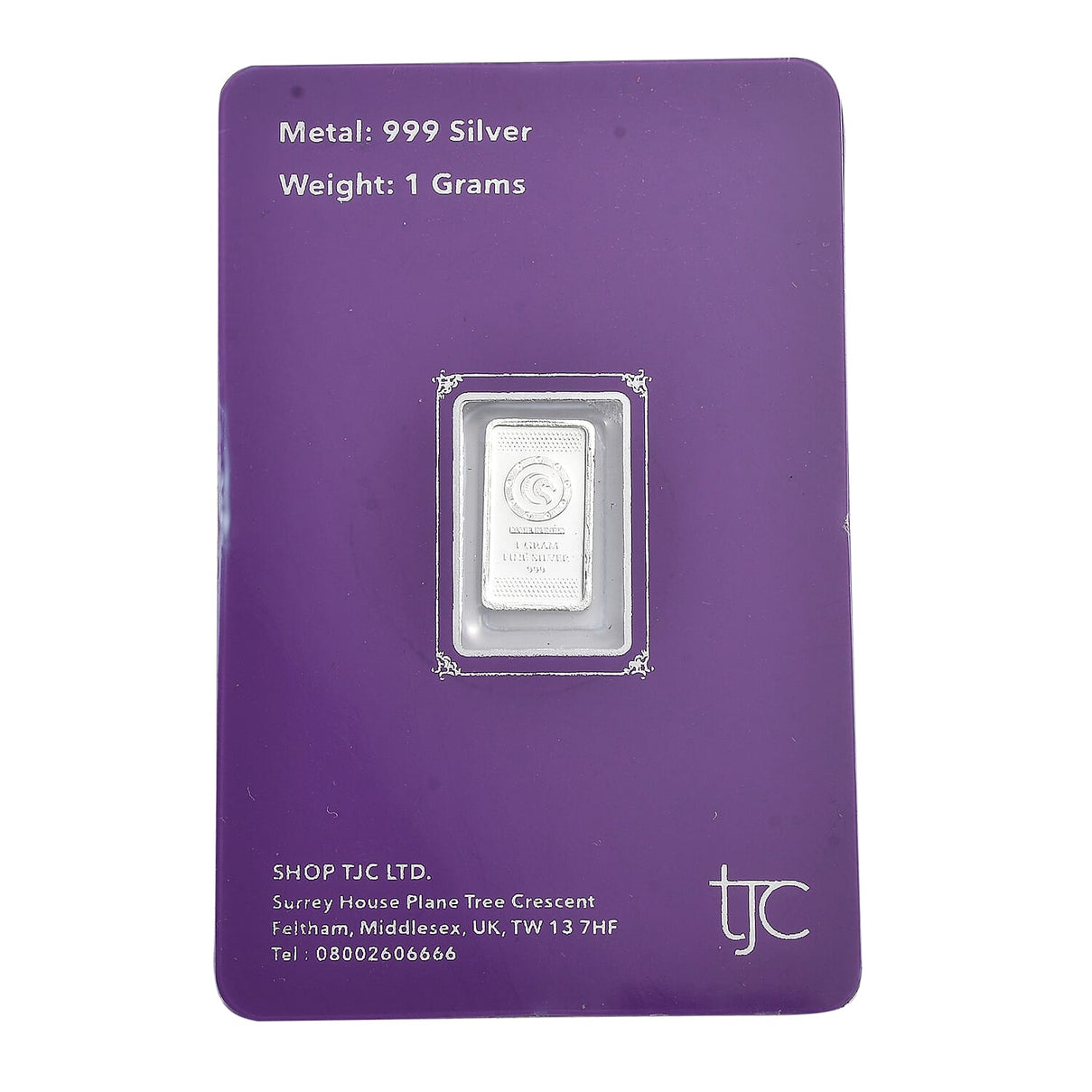 One Time Deal - Pure 999 Silver Tree Of Life Bar 8058612 4