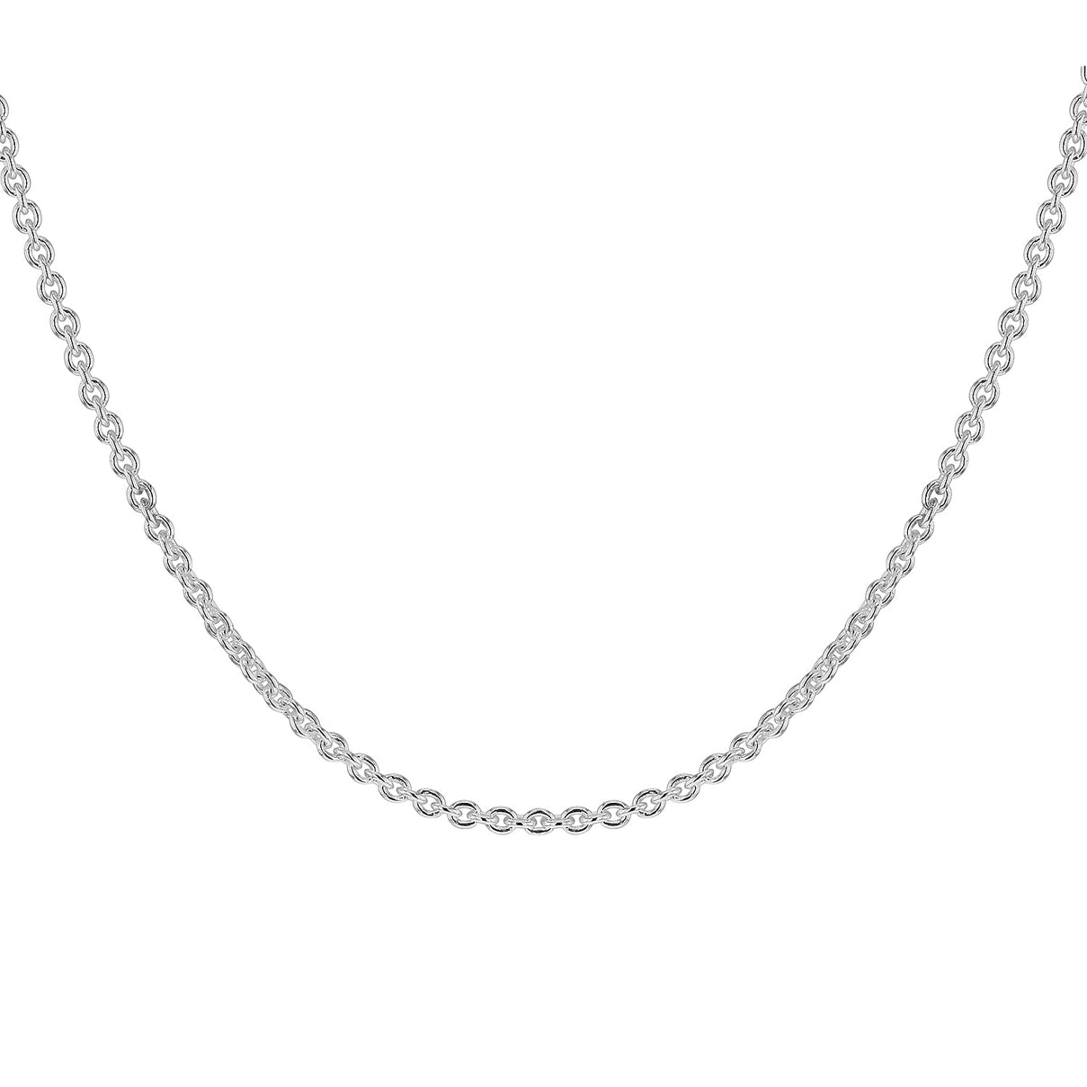 Sterling Silver Belcher Chain 14 Inch 7609283 0