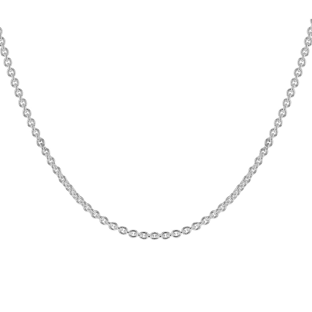 Sterling Silver Chain (Size - 16)