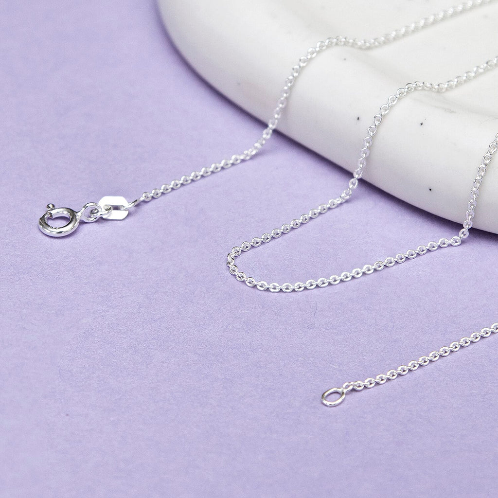 Sterling Silver Chain (Size - 16)