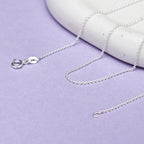 Sterling Silver Chain (Size - 16)