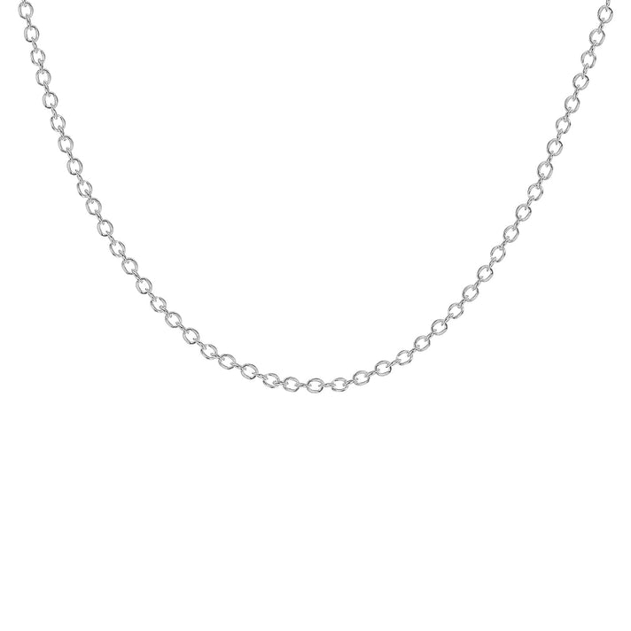 Sterling Silver Belcher Chain 16 Inch 7611199 1
