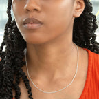 Sterling Silver Chain (Size - 18)