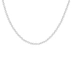 Sterling Silver Chain (Size - 18)