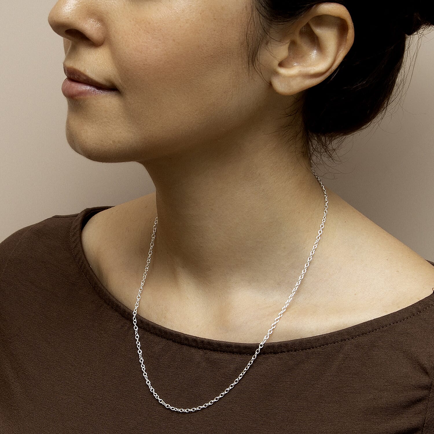 Sterling Silver Belcher Chain 18 Inch 7611200 1
