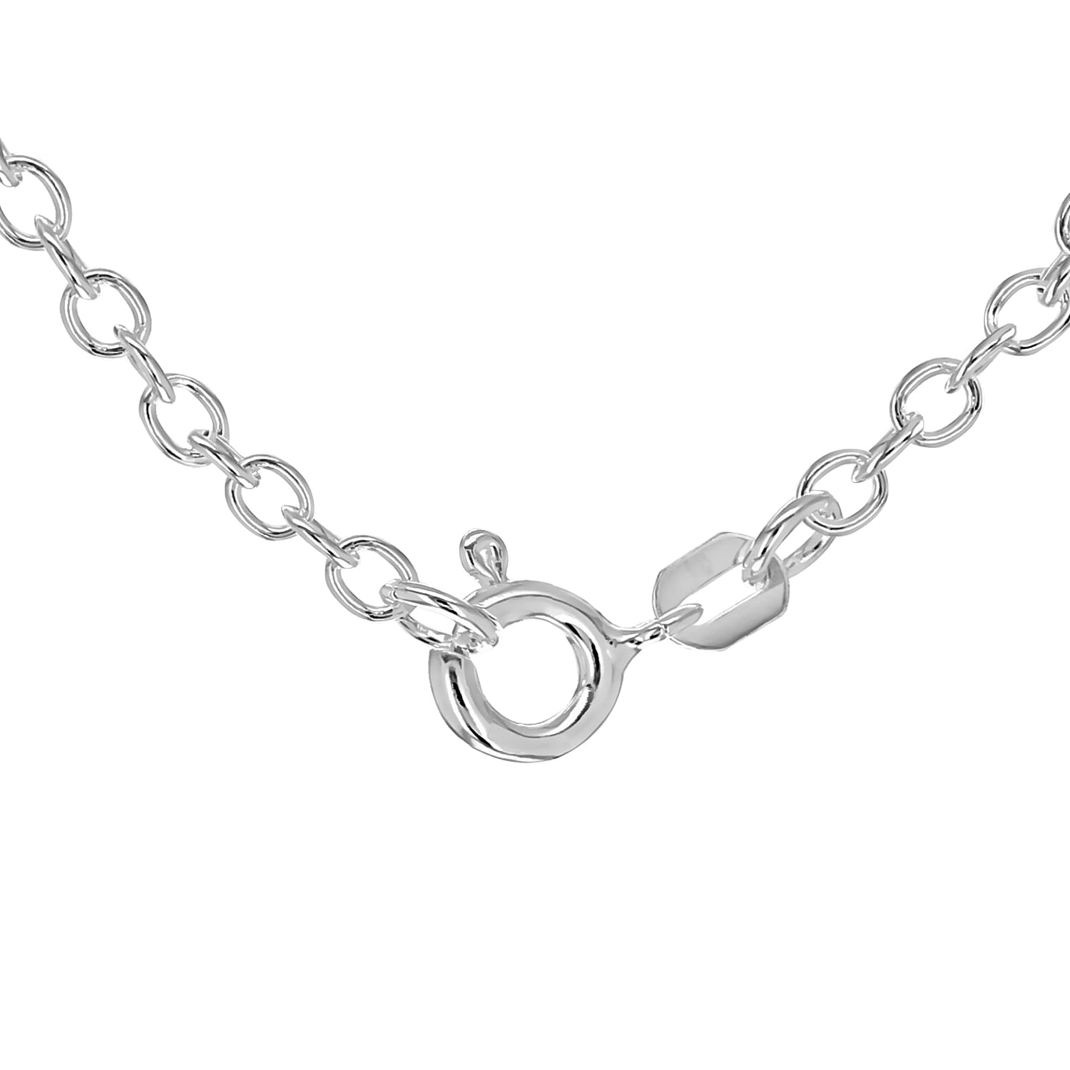 Sterling Silver Belcher Chain 18 Inch 7611200 4