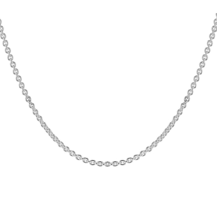 Sterling Silver Belcher Chain 24 Inch 7609292 1